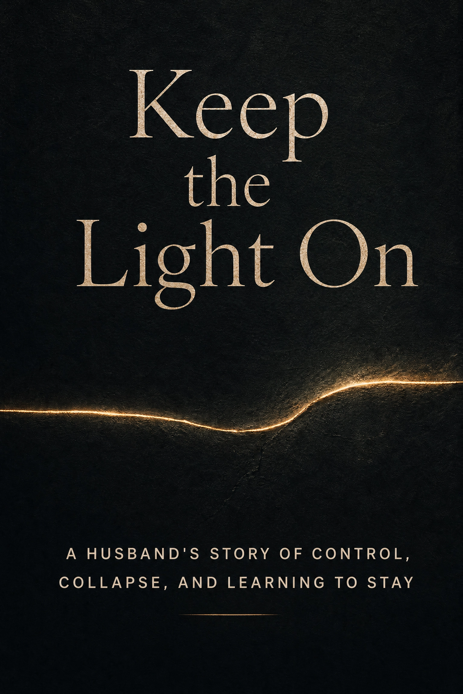 Keep the Light On book cover